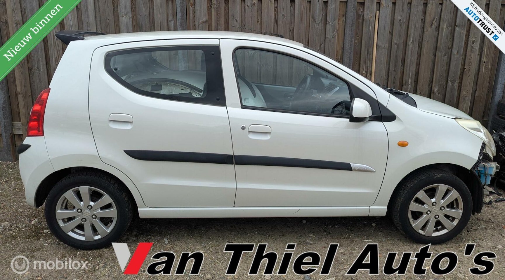 Suzuki Alto - 1.0 Exclusive airco - AutoWereld.nl