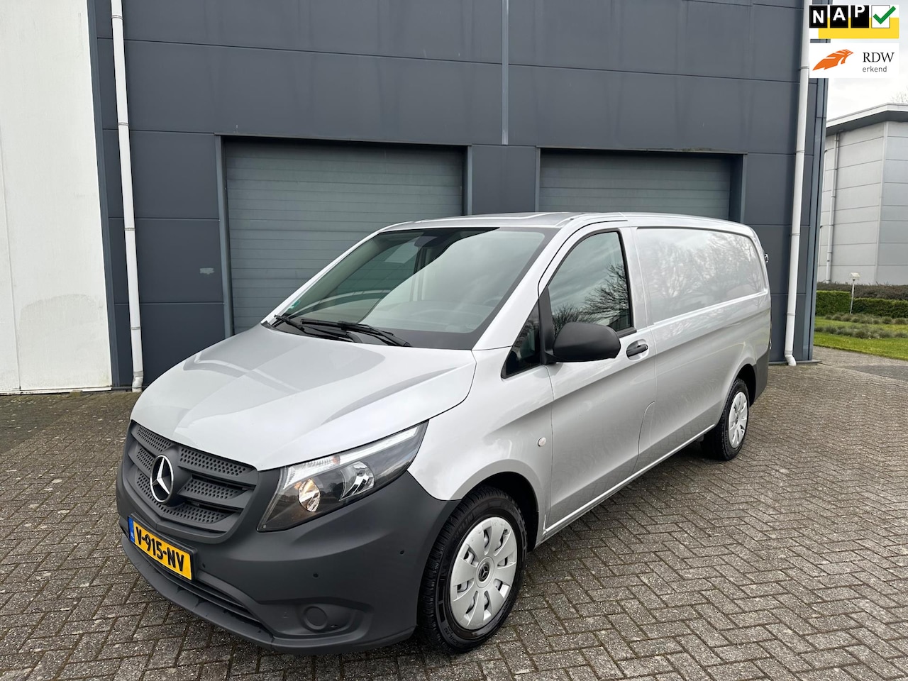 Mercedes-Benz Vito - 114 CDI Lang 2018 Automaat Airco - AutoWereld.nl