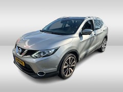 Nissan Qashqai - 1.2 Tekna / Trekhaak / Panoramadak / 360Camera / Leder / 19'' / Keyless / DAB / Stoelverwa