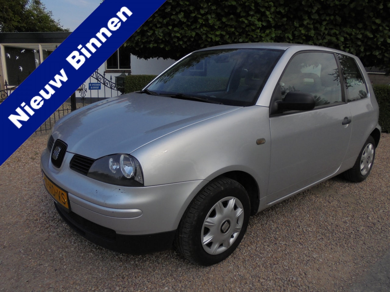 Seat Arosa - 1.4i Stella **APK 8-2025**NIEUWE DISTRIBUTIERIEM** - AutoWereld.nl