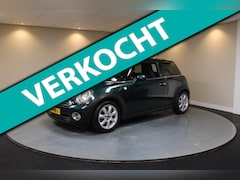 MINI Cooper - 1.6 *British Racing Green* Stoelverw. Cruise