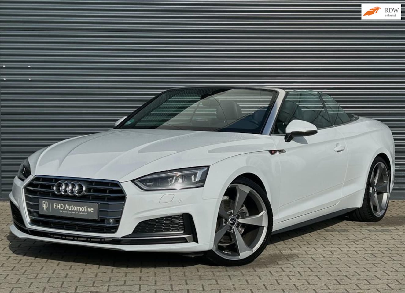 Audi A5 Cabriolet - 40 TFSI | 3x S-line | Schaalstoelen | Navi | Matrix | B&O | Sportstoelen | 20'' Rotor - AutoWereld.nl