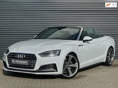 Audi A5 Cabriolet - 40 TFSI | 3x S-line | Schaalstoelen | Navi | Matrix | B&O | Sportstoelen | 20'' Rotor