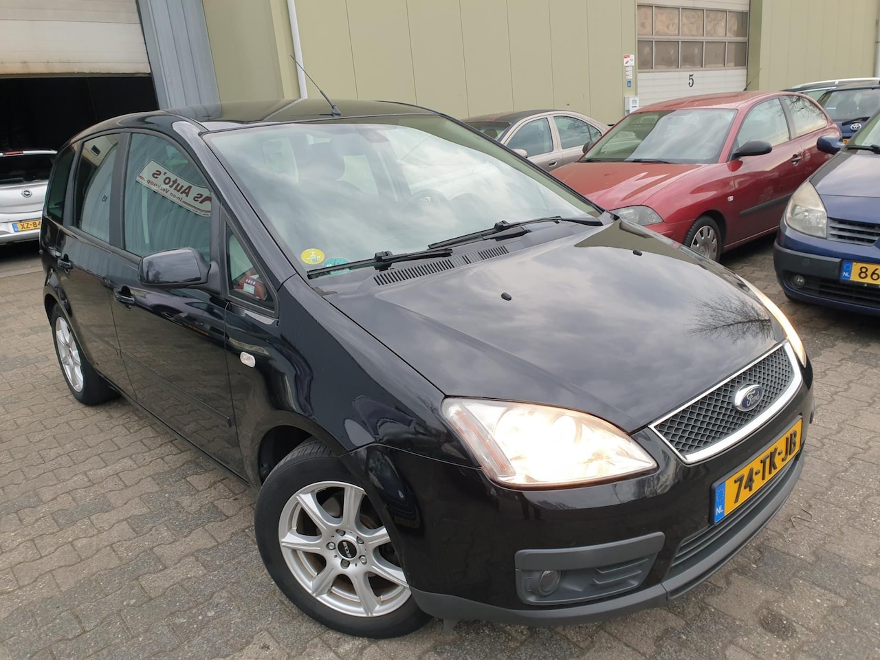 Ford Focus C-Max - 1.6-16V Futura 1.6-16V Futura - AutoWereld.nl