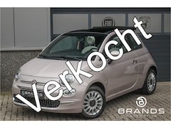 Fiat 500 C - 1.0 Hybrid Dolcevita 1e eig Carplay Unieke kleur Garantie