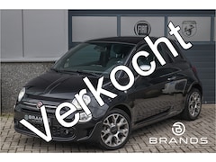 Fiat 500 - 1.0 Hybrid Rockstar 1e eig Vol opties Beats Xenon Garantie