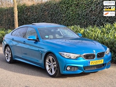 BMW 4-serie Gran Coupé - 420i M Sport snappper-rocks-blue metallic 1-Eig Pano Apple CarPlay LED NAP NL GARANTIE