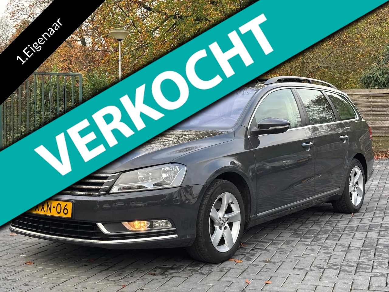 Volkswagen Passat Variant - 1.6 TDI Highline BlueMotion 1.6 TDI Highline BlueMotion - AutoWereld.nl