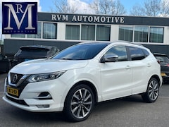 Nissan Qashqai - 1.3 DIG-T Tekna + DYNAMIC PAKKET | 360 CAMERA | PANO | LEDER | RIJKLAAR INCL. 12 MND. BOVA