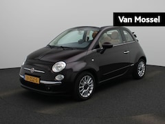 Fiat 500 C - 0.9 TwinAir Lounge | Airconditioning | Lederen Bekleding | Lichtmetalen Velgen |