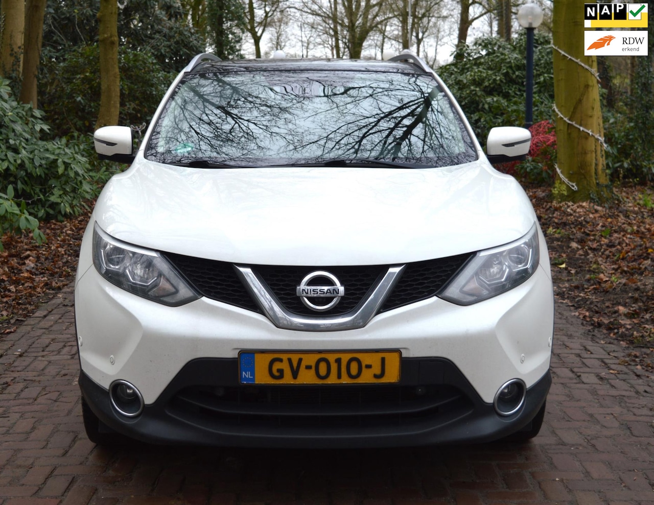 Nissan Qashqai - 1.2 Tekna 1.2 Tekna - AutoWereld.nl