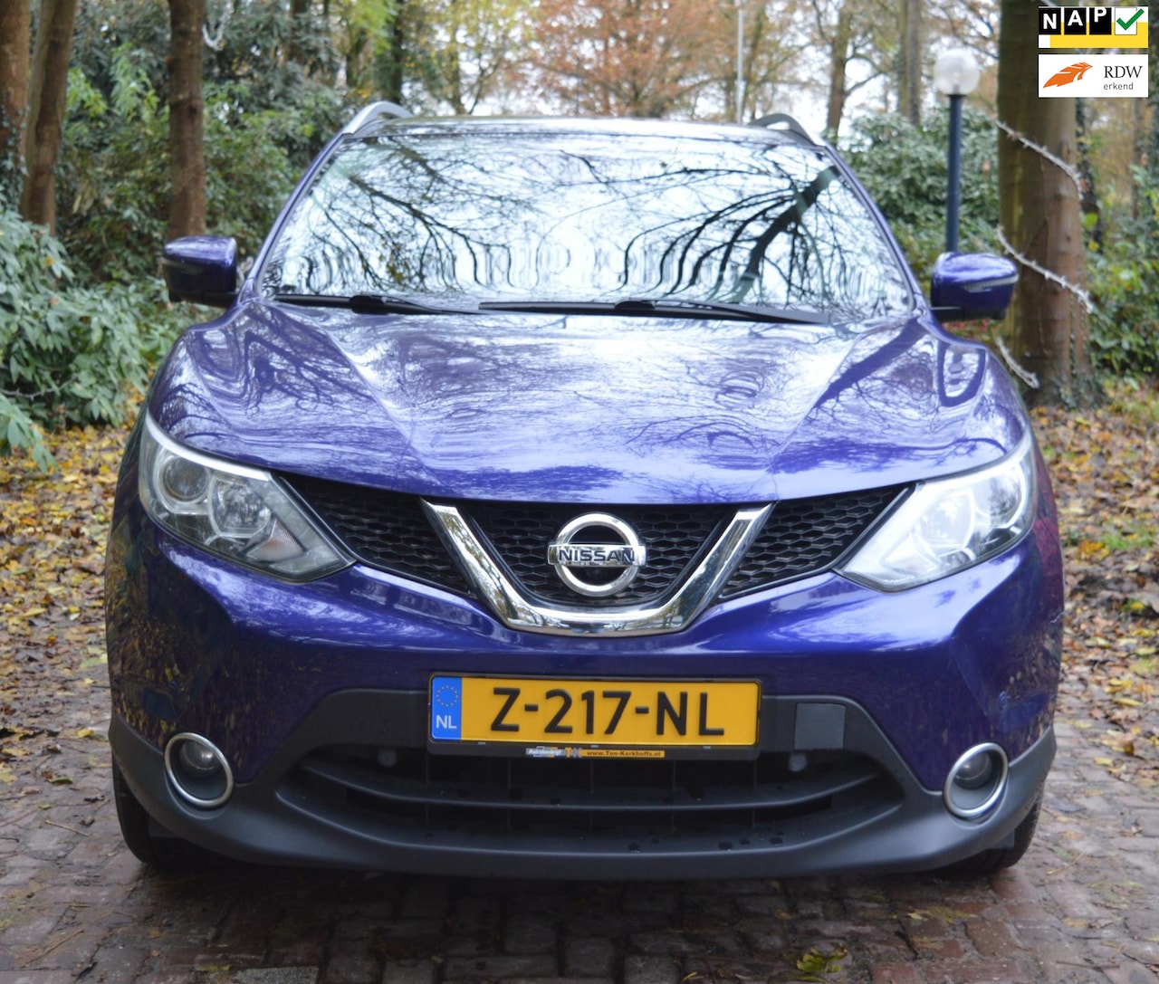 Nissan Qashqai - 1.2 Acenta 1.2 Acenta - AutoWereld.nl