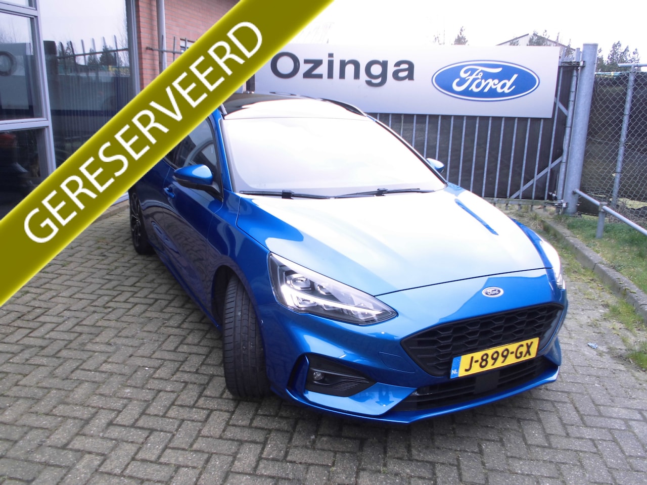 Ford Focus Wagon - EcoBoost ST Line Business Pan.Dak bomvol!! - AutoWereld.nl