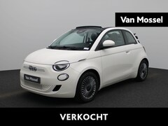 Fiat 500 C - 500e Icon 42 kWh | Cabrio | Navigatie | Stoelverwarming | | Cruise Control