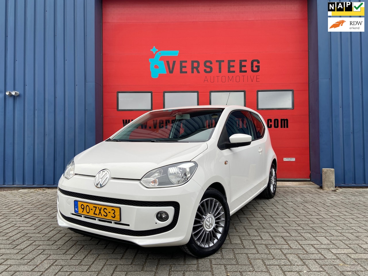 Volkswagen Up! - 1.0 high up! BlueMotion Org NL auto dealer onderhouden - AutoWereld.nl