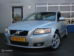 Volvo V50 - 1.6 D2 S/S 114pk LEDER/NAVIGATIE/PDC/TREKHAAK/LMV