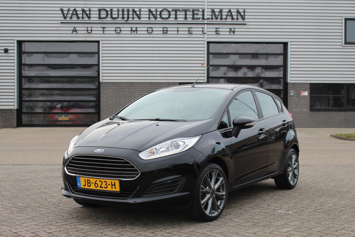 Ford Fiesta - 1.0 Style / Airco / Cruise / 17" LMV / N.A.P. - AutoWereld.nl