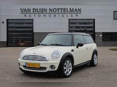 MINI Clubman - 1.6 Cooper / Panoramadak / Leer / Stoelverwarming