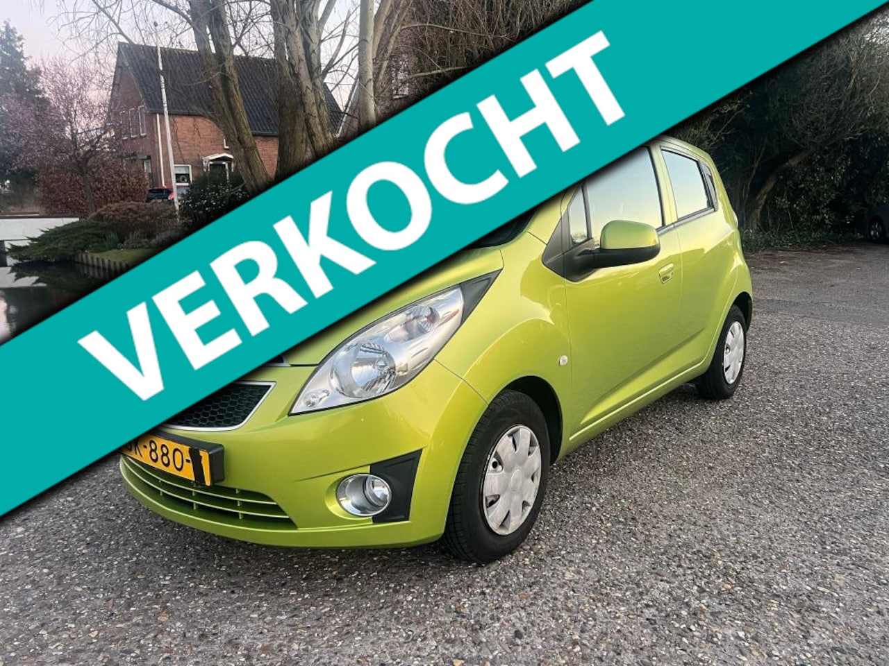 Chevrolet Spark - 1.0 16V L 1.0 16V L - AutoWereld.nl