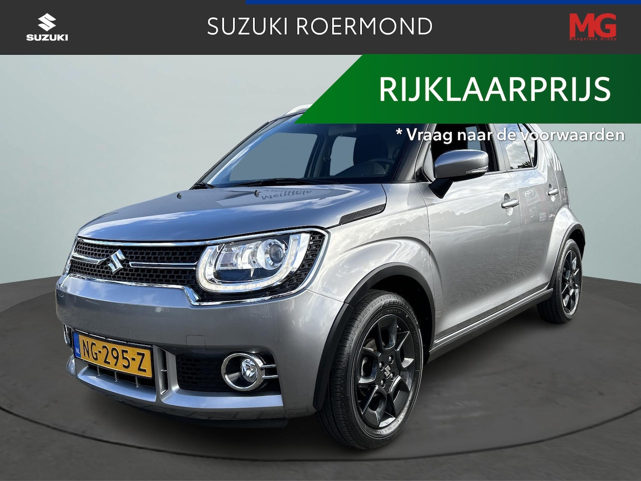 Suzuki Ignis - 1.2 Stijl Smart Hybrid Climate Control / Cruise Control / Camera / Navigatie - AutoWereld.nl