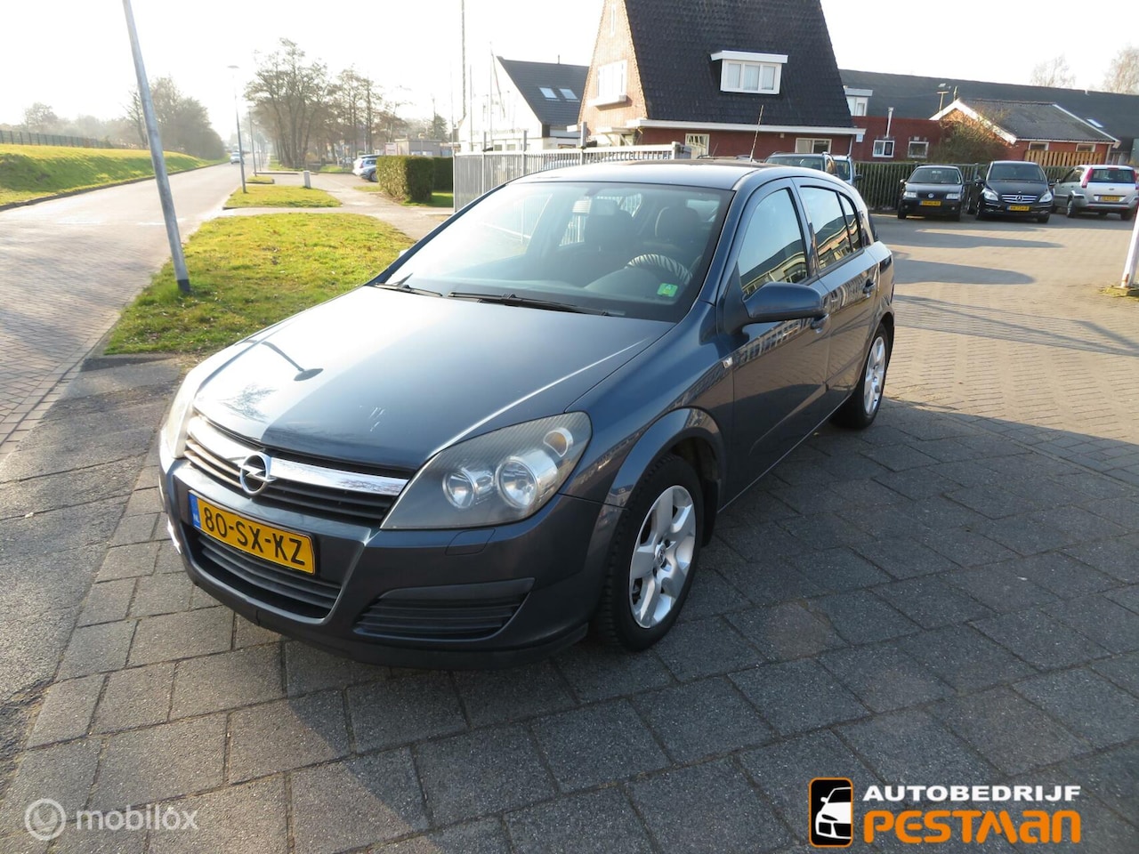 Opel Astra - 1.4 Edition zeer mooie auto - AutoWereld.nl