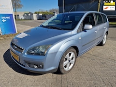 Ford Focus Wagon - 1.6-16V Futura, Nieuwe Apk, Nap, Goed rijdend, Inruil mogelijk