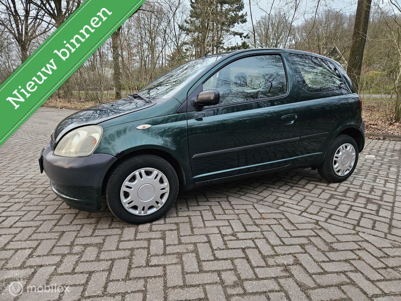 Toyota Yaris - 1.0-16V VVT-i inruilkoopje!!! - AutoWereld.nl