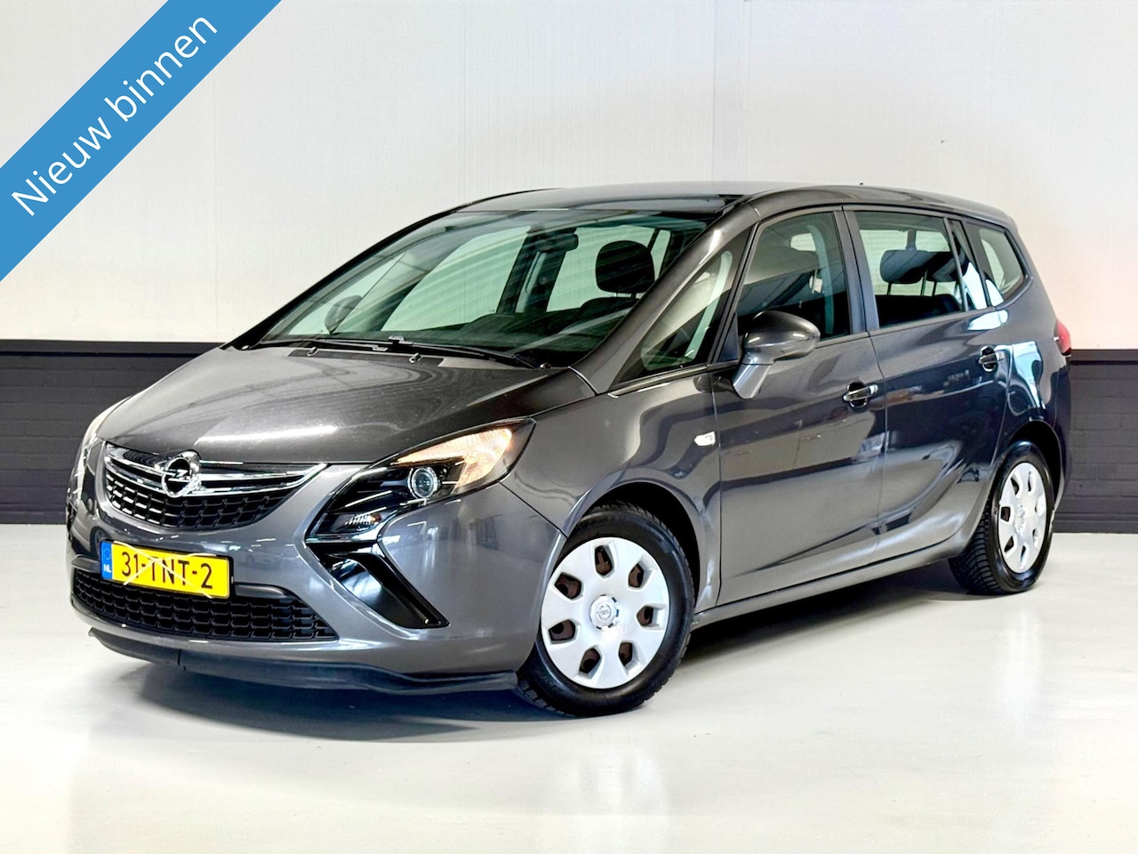 Opel Zafira Tourer - 1.4 Turbo 7-Persoon Airco|Trekhaak!! - AutoWereld.nl