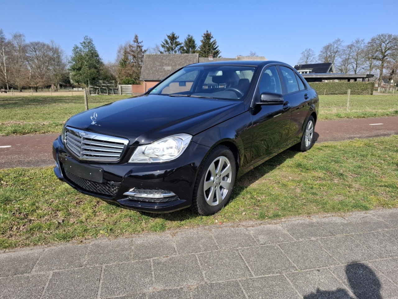 Mercedes-Benz C-klasse - 180 180 - AutoWereld.nl