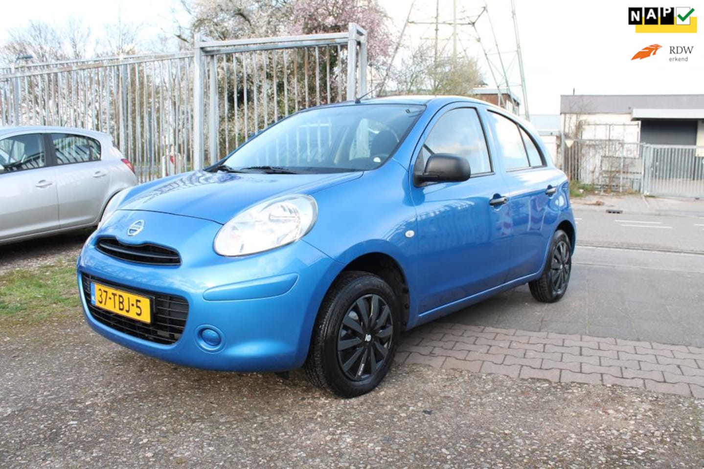 Nissan Micra - 1.2 Visia 1.2 Visia - AutoWereld.nl