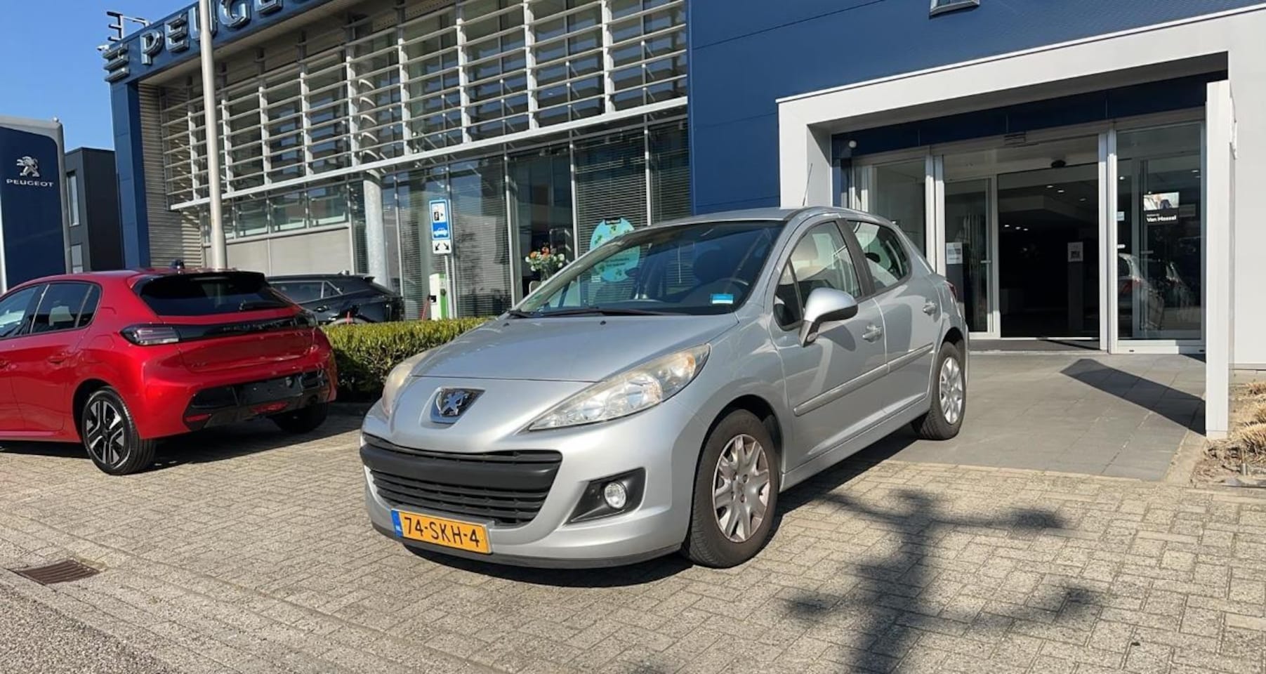 Peugeot 207 - 1.4 VTi Access 5-drs Airco - AutoWereld.nl