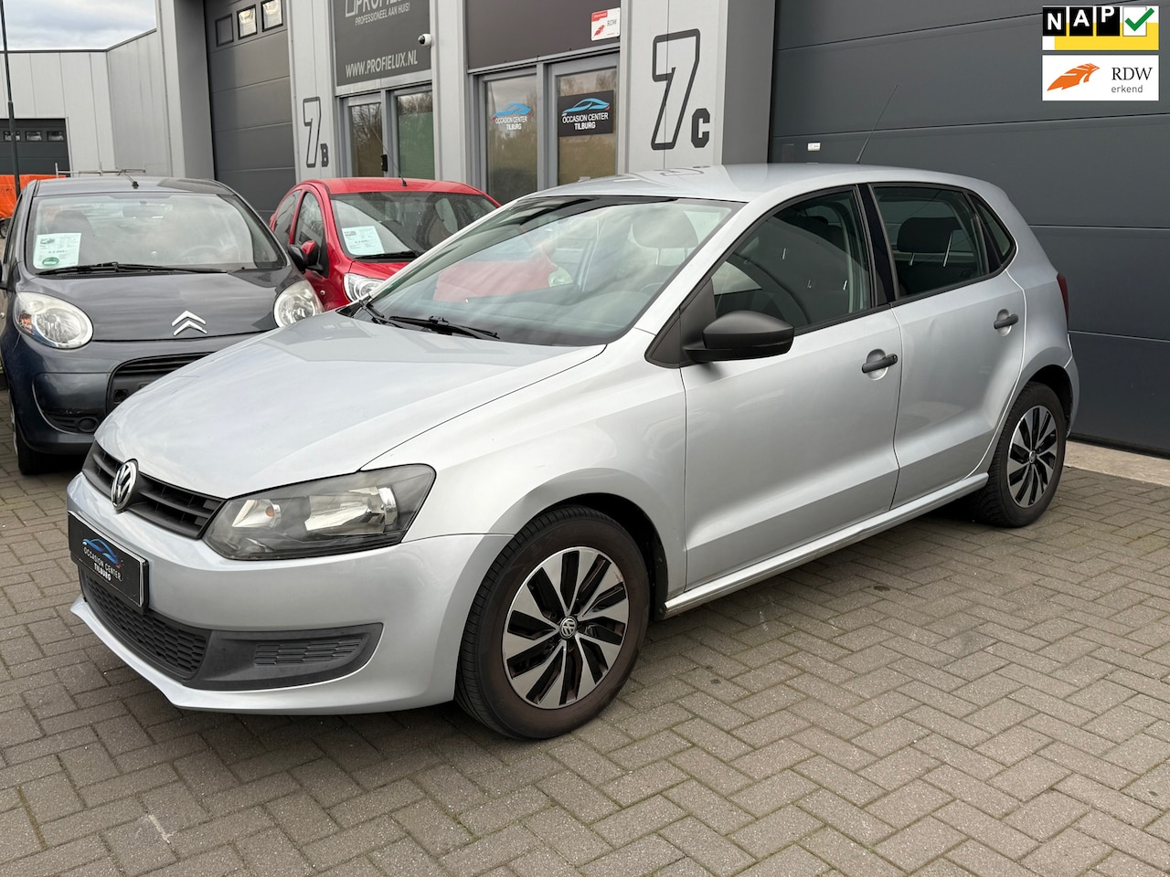 Volkswagen Polo - 1.2 AIRCO | ELEKTR RAMEN| NIEUWE APK | 5 DEURS | - AutoWereld.nl