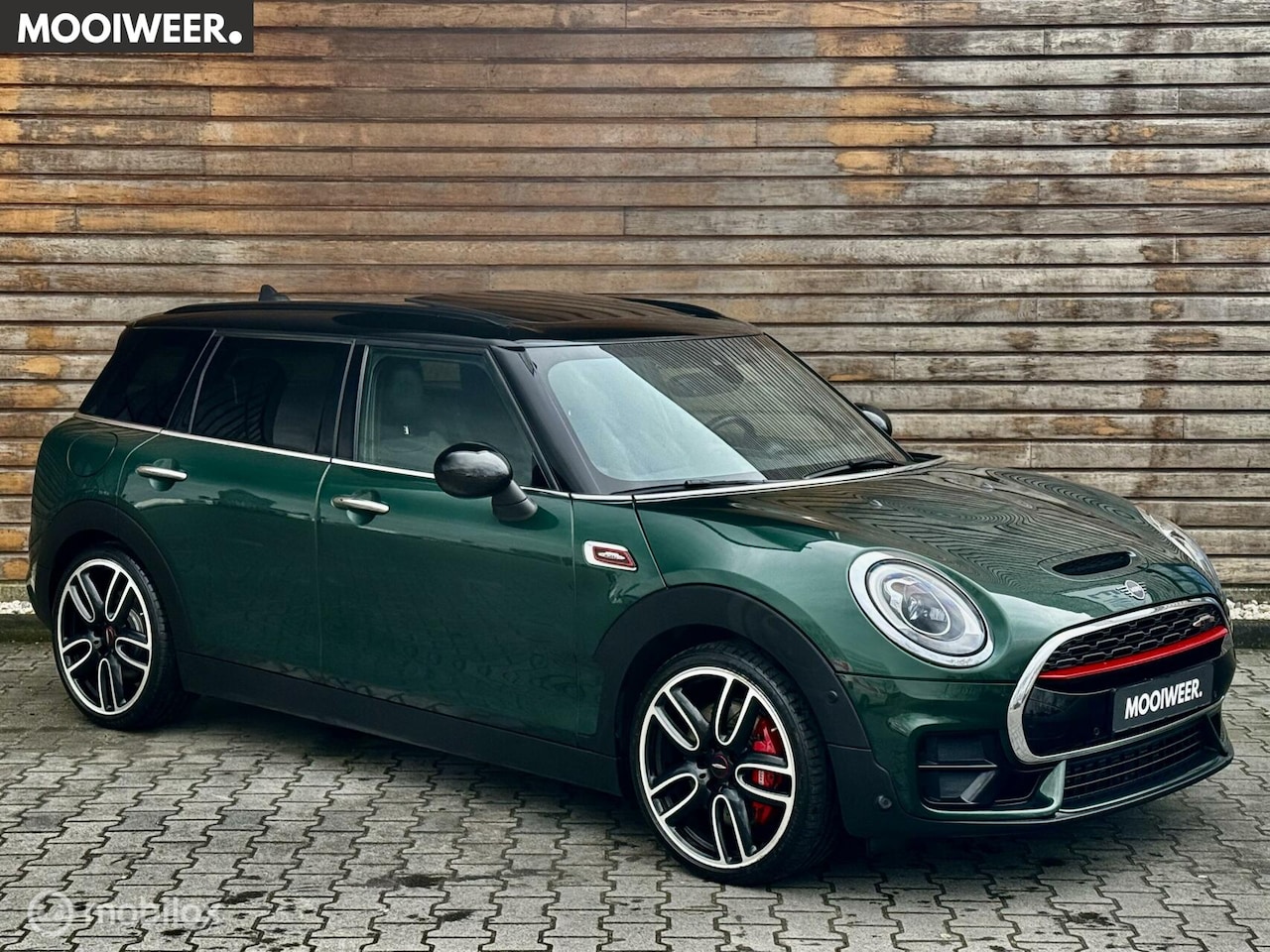 MINI Clubman - 2.0 John Cooper Works ALL4 | Pano | Leder | HUD - AutoWereld.nl