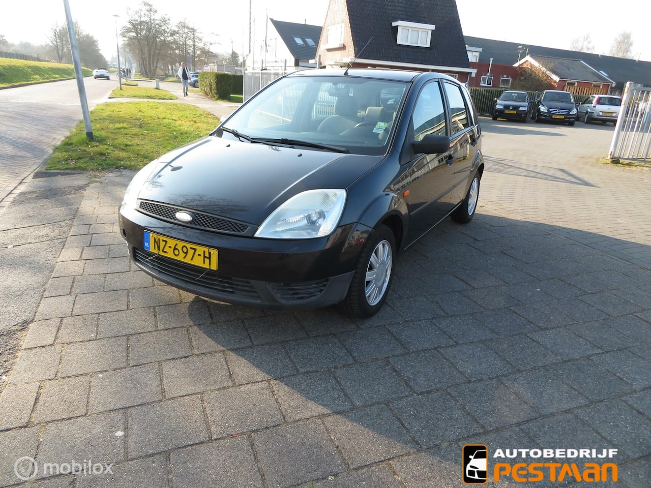 Ford Fiesta - 1.4-16V Ambiente apk februari 2026 - AutoWereld.nl