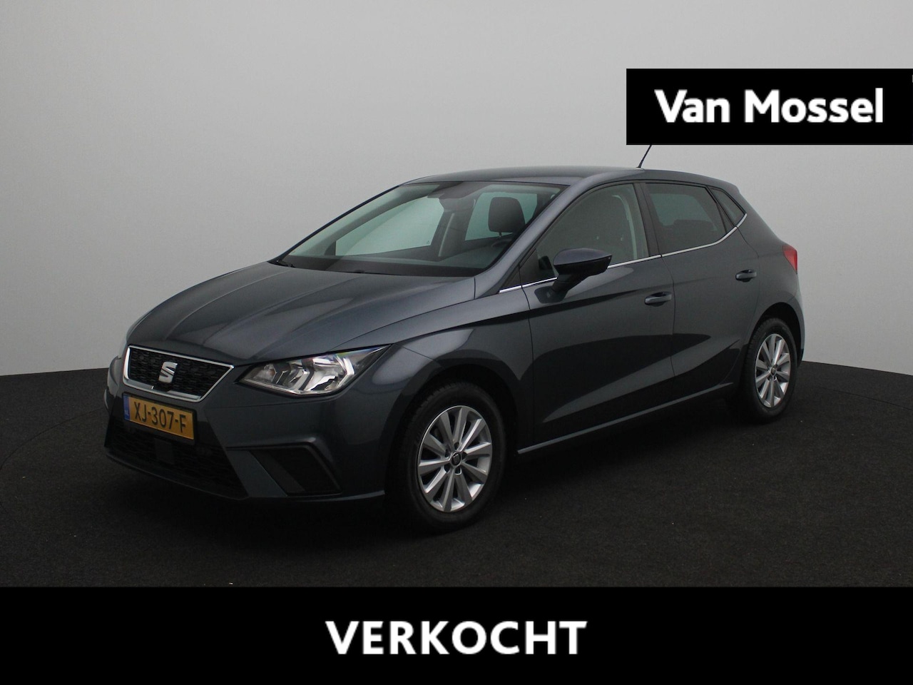 Seat Ibiza - 1.0 TSI Style Business Intense | Navigatie | Achteruitrijcamera + sensoren | Climate Contr - AutoWereld.nl