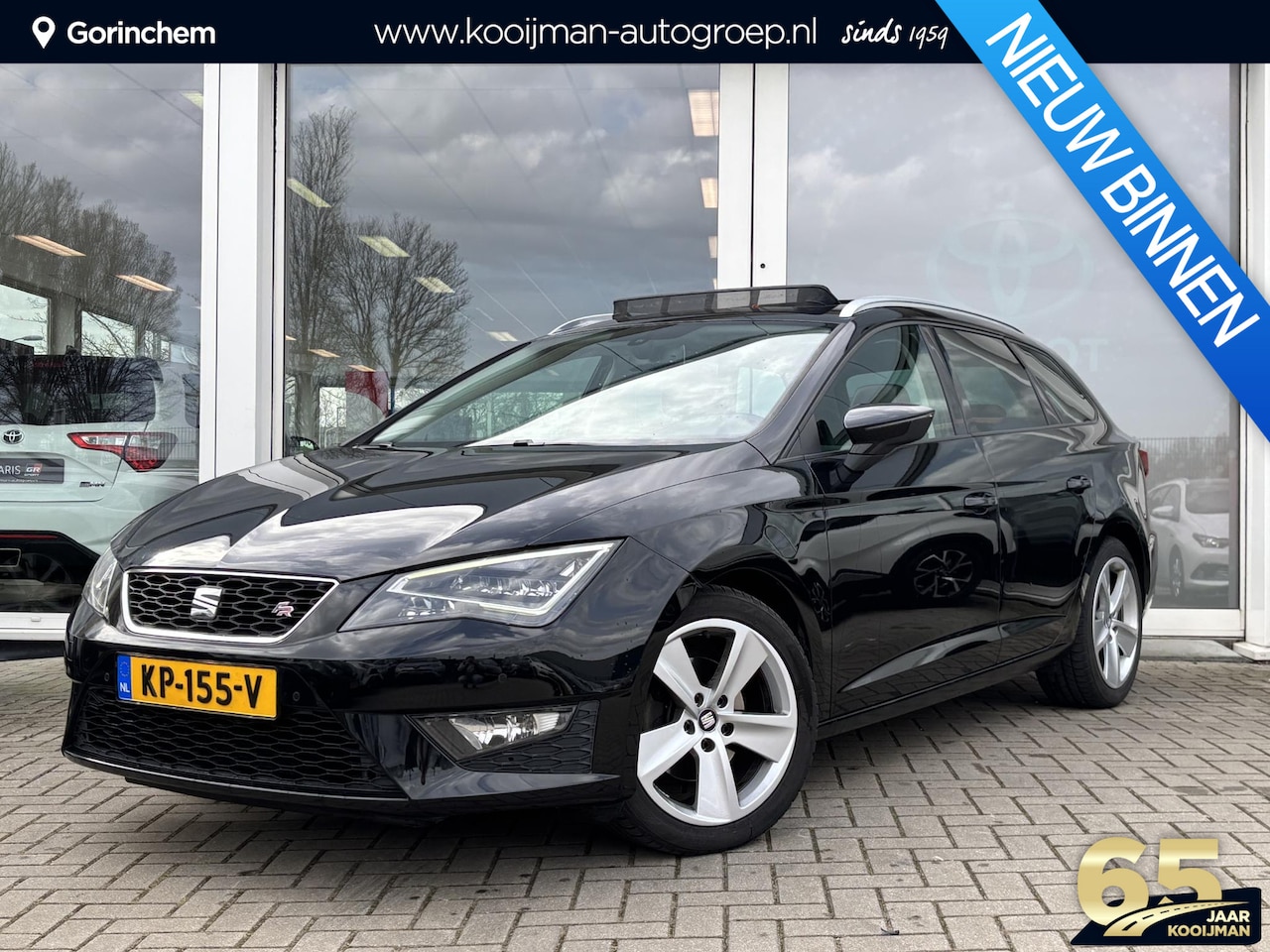 Seat Leon ST - 1.4 EcoTSI FR Connect | Pano Schuifdak | Navi | Elek. Bestuurdersstoel | Trekhaak | 1ste e - AutoWereld.nl