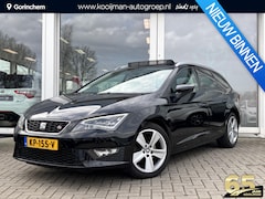 Seat Leon ST - 1.4 EcoTSI FR Connect | Pano Schuifdak | Navi | Elek. Bestuurdersstoel | Trekhaak | 1ste e