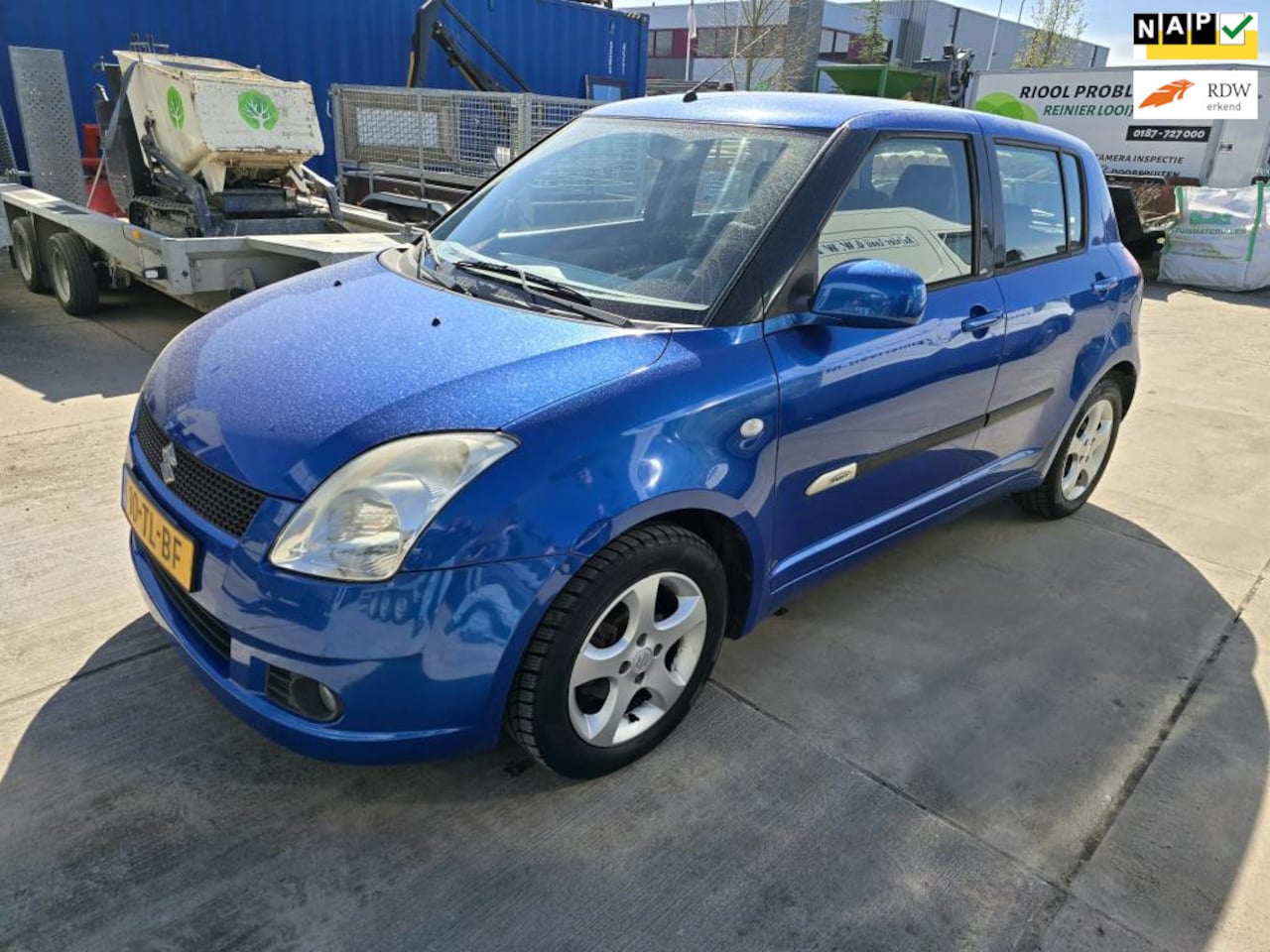 Suzuki Swift - 1.5 Exclusive 1.5 Exclusive - AutoWereld.nl