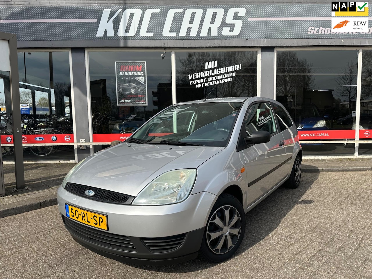 Ford Fiesta - 1.3 Style NIEUW APK - AutoWereld.nl