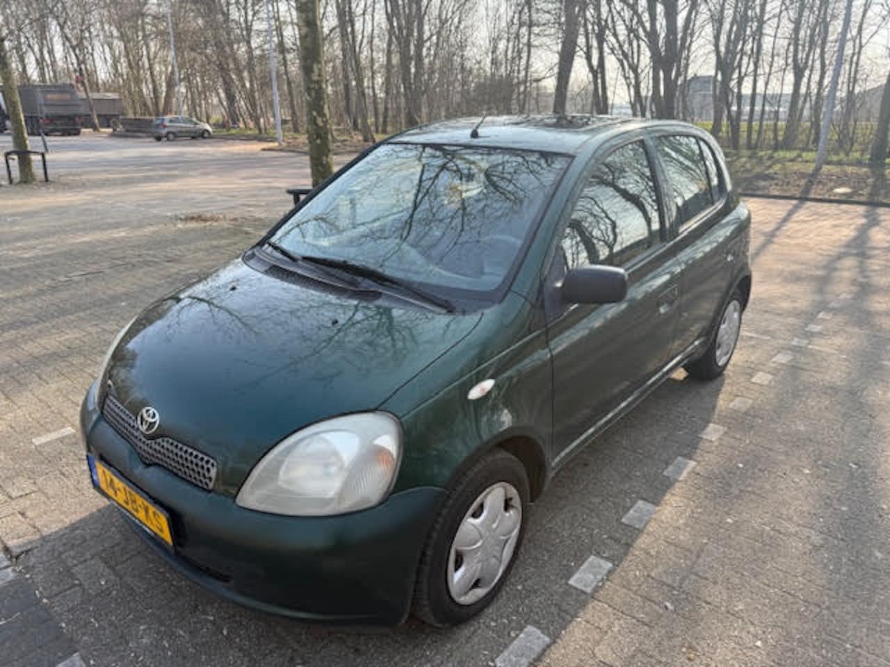 Toyota Yaris - 1.4 D4-D 5DR LINEA LUNA - AutoWereld.nl