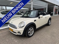 MINI Cabrio - 1.6 Cooper | | Airco | Elektrische ramen | APK tot 25-02-2026 |Elektrisch bedienbare kap |