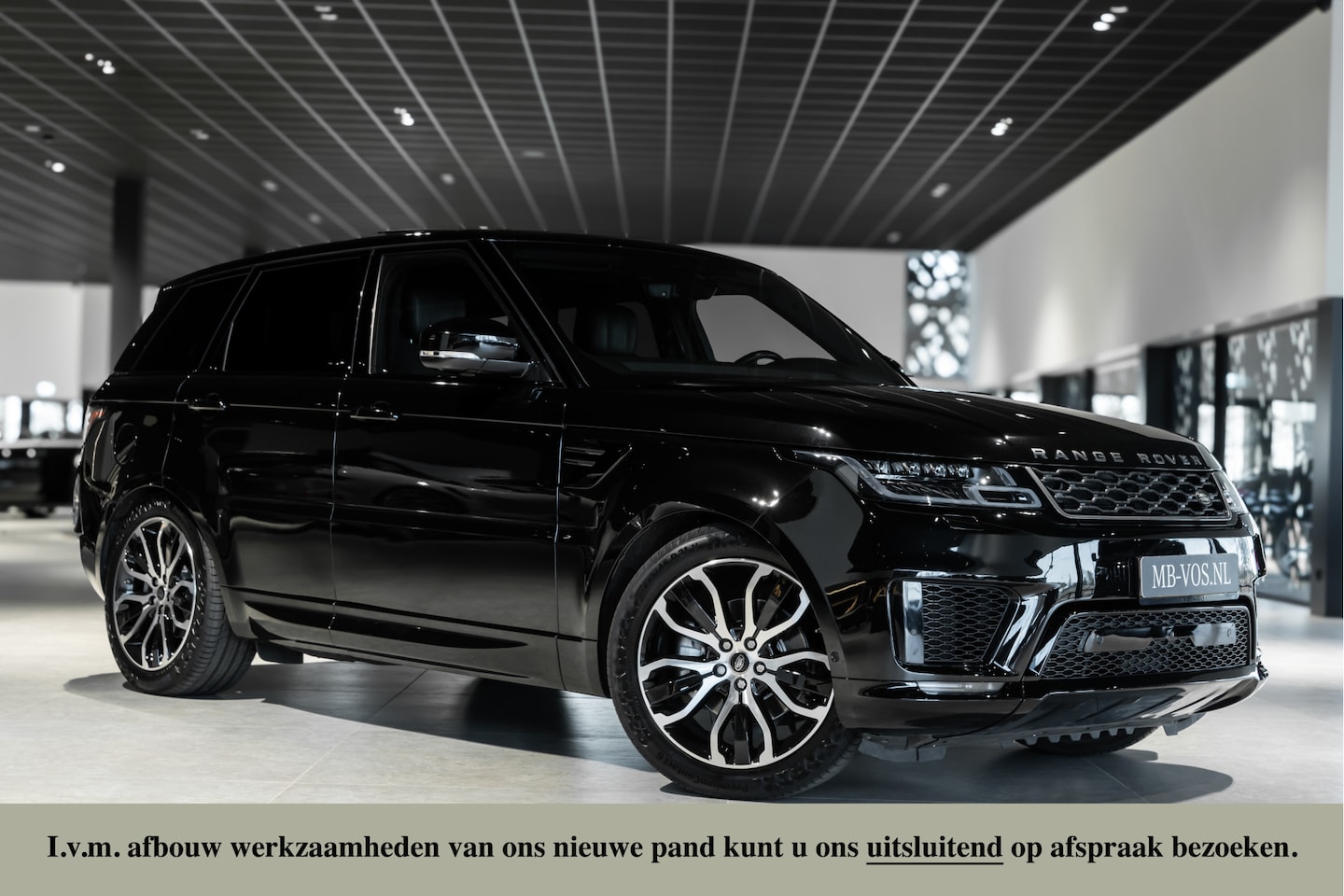 Land Rover Range Rover Sport - 3.0 SDV6 Autobiography Dynamic Meridian|HUD|Panorama|Keyless|ACC|Trekhaak|360 camera|Softc - AutoWereld.nl