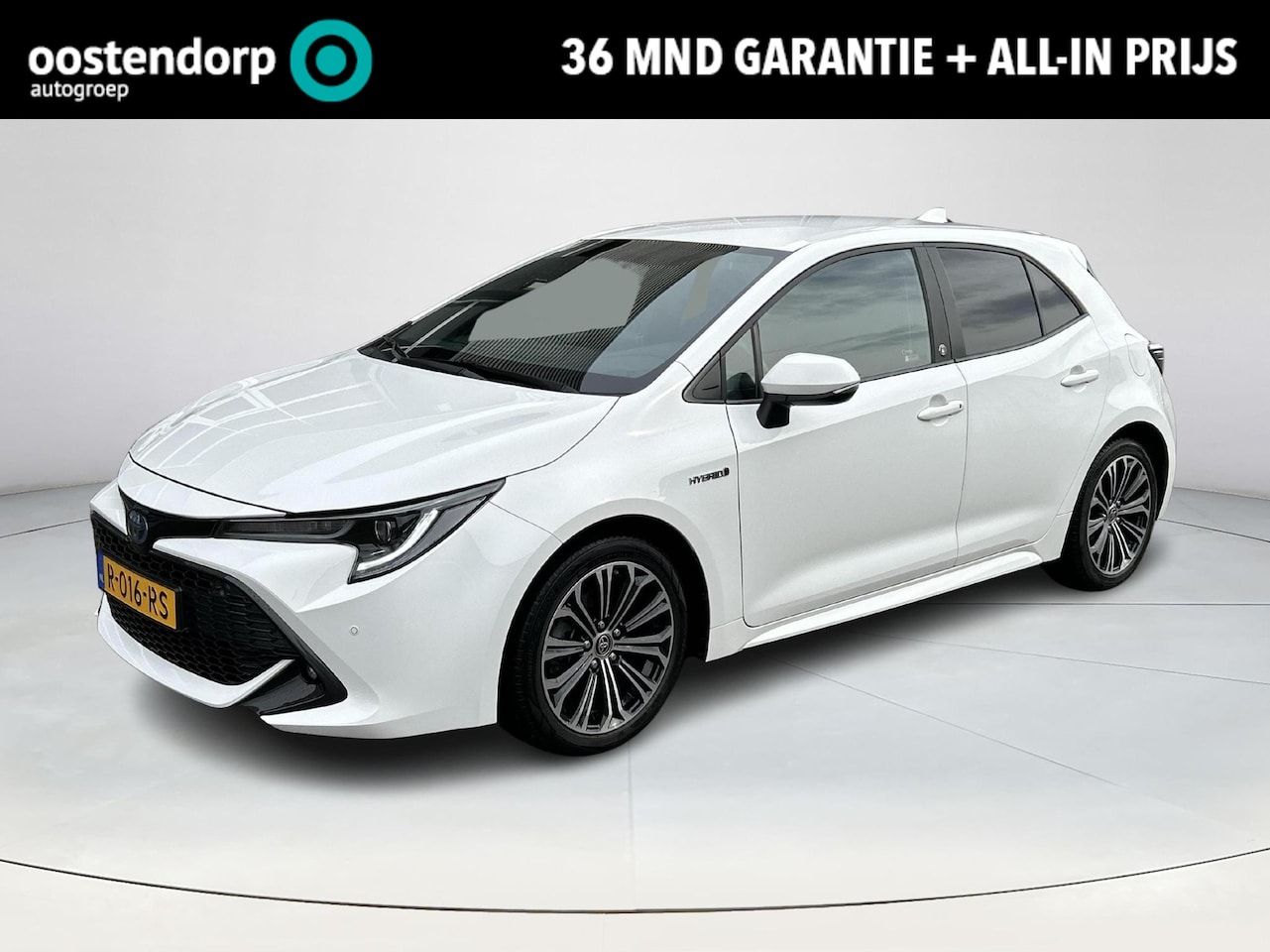 Toyota Corolla - 1.8 Hybrid Style 1.8 Hybrid Style - AutoWereld.nl