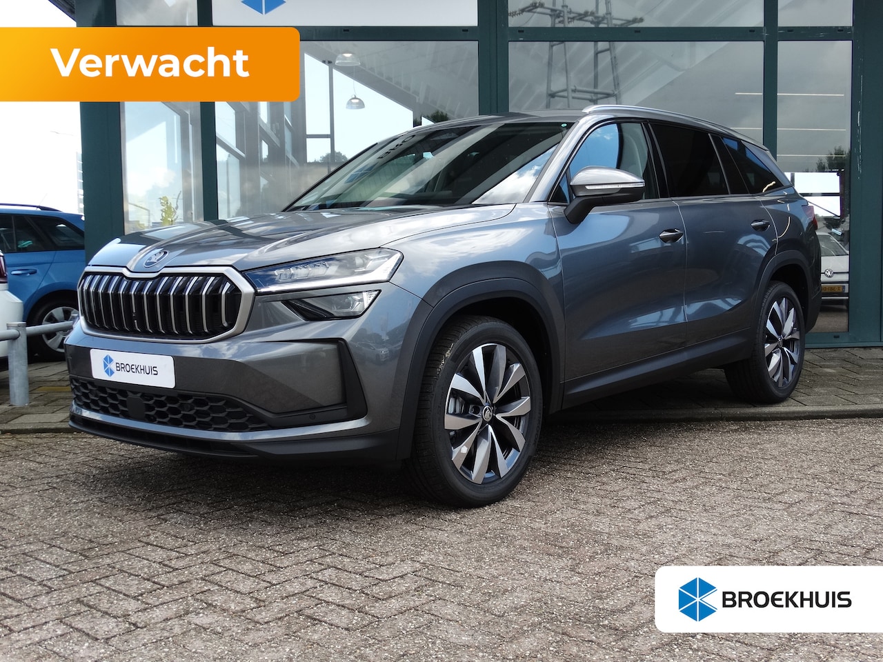 Skoda Kodiaq - 1.5 TSI MHEV 150 7DSG Business Edition | Achteruitrijcamera | Crew Protect Assist | Cruise - AutoWereld.nl