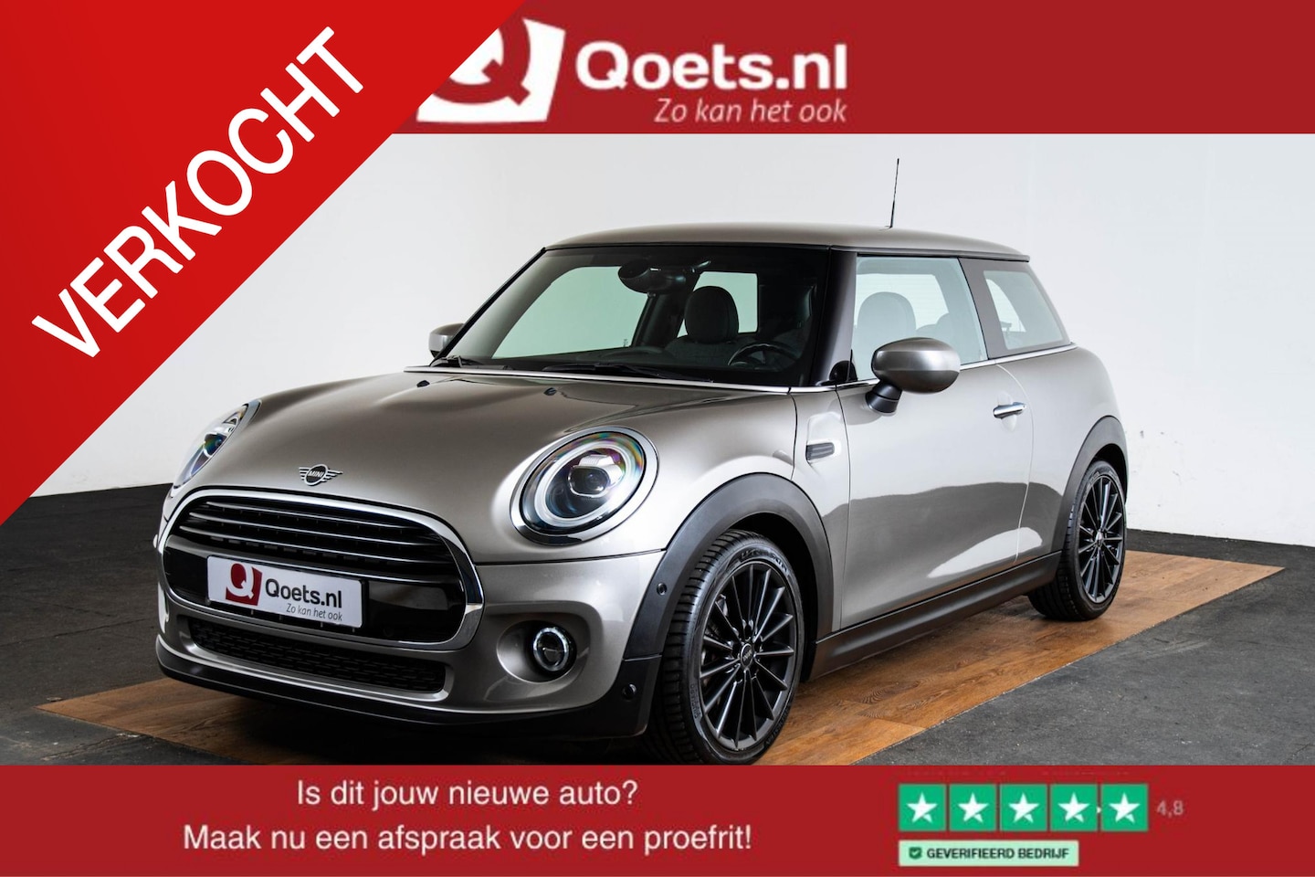 MINI Cooper - Mini 1.5 Chili Comfort Access - Elektrisch inklapbare buitenspiegels - PDC achter - Chrome - AutoWereld.nl