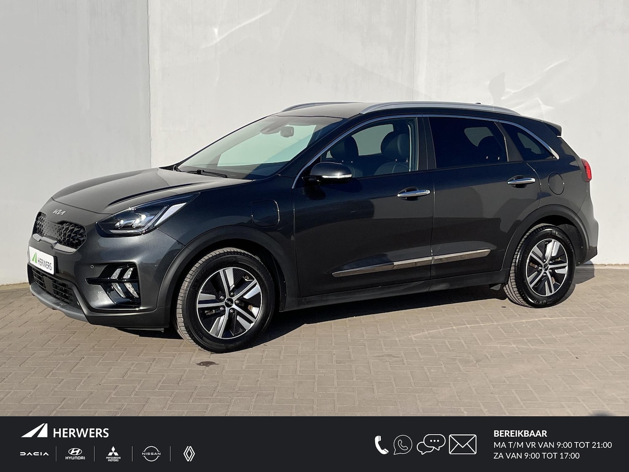 Kia Niro - 1.6 GDi PHEV DynamicLine Automaat / Dealer onderhouden / Stuur- en stoelverwarming / Plug - AutoWereld.nl