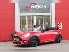 MINI Cabrio - 1.5 136PK AUTOMAAT COOPER JCW | JOHN COOPER WORKS INTERIEUR/EXTERIEUR | NAVIGATIE | PARKEE