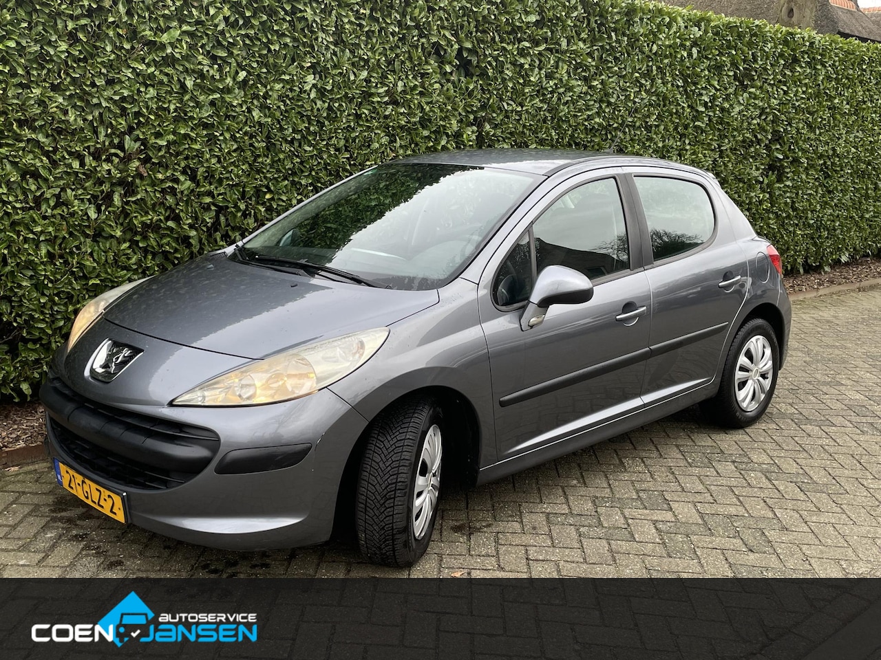 Peugeot 207 - 1.4 VTi Cool 'n Blue 1.4 VTi Cool 'n Blue - AutoWereld.nl