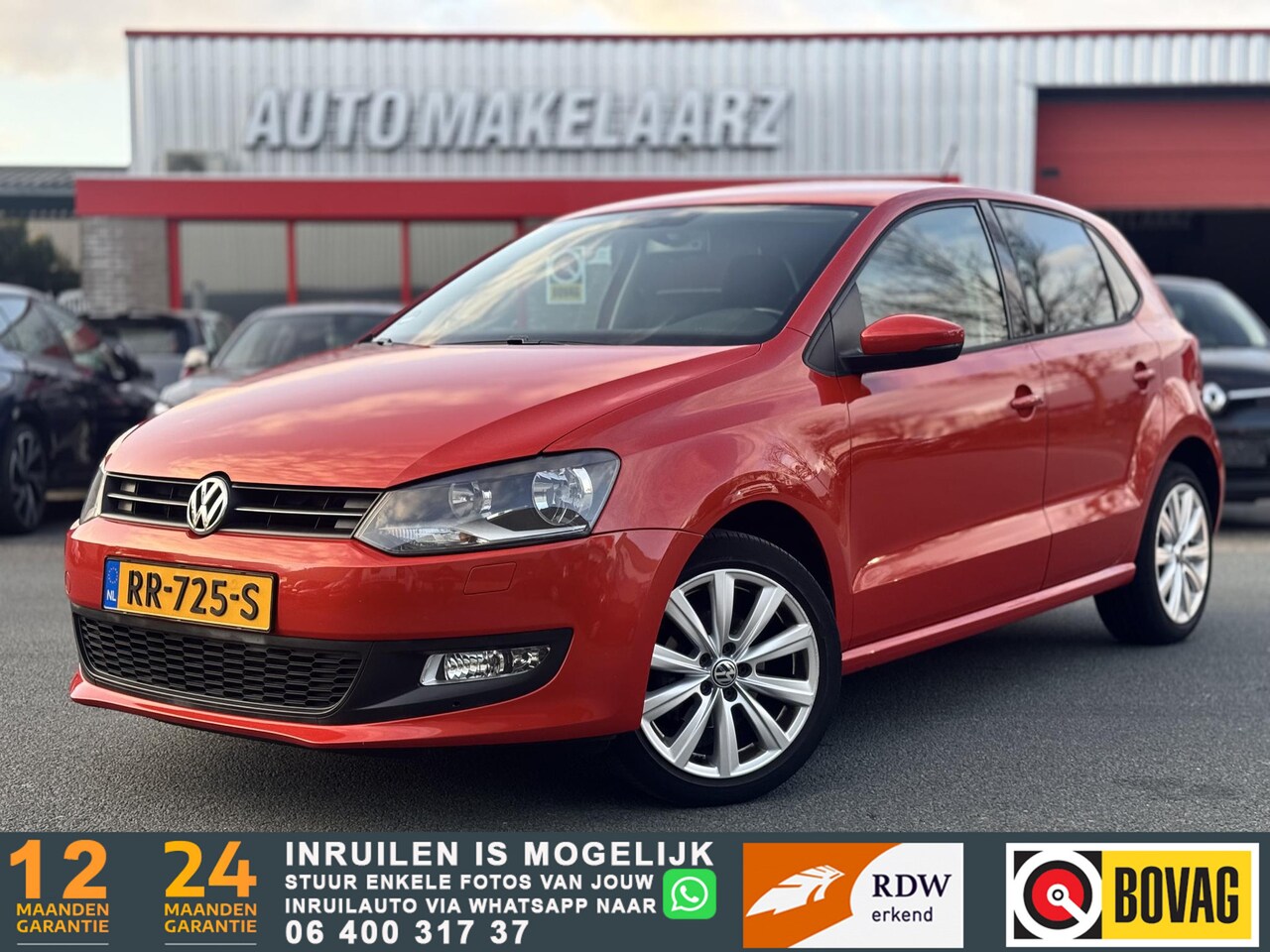 Volkswagen Polo - 1.2 TSI Comfortline CARPLAY CRUISE STOELVERW - AutoWereld.nl
