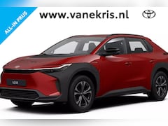 Toyota bZ4X - Active 71 kWh , Trekhaak, € 6.600 Voorraadvoordeel en snel leverbaar